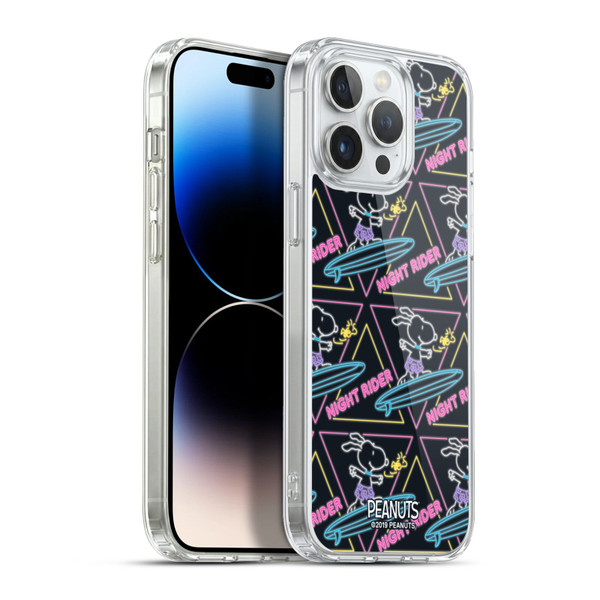 Peanuts Snoopy Aloha Disco Night Rider Soft Gel Case for Apple iPhone 13 Pro Max & MagSafe
