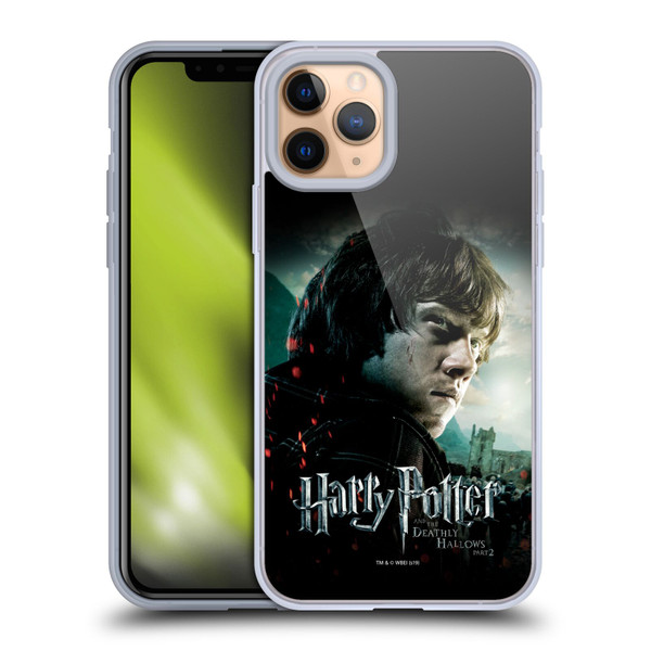 Harry Potter Deathly Hallows VIII Ron Weasley Soft Gel Case for Apple iPhone 11 Pro & MagSafe