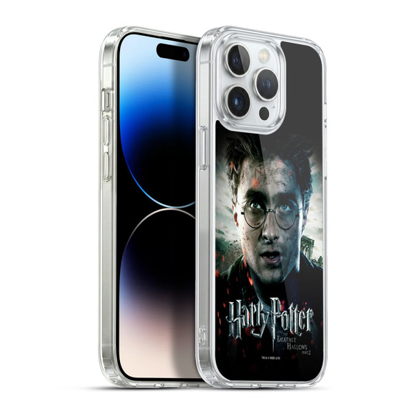 Harry Potter Deathly Hallows VIII Potrait Soft Gel Case for Apple iPhone 13 Pro Max & MagSafe