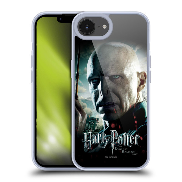 Harry Potter Deathly Hallows VIII Voldemort Soft Gel Case for Apple iPhone 16e & MagSafe