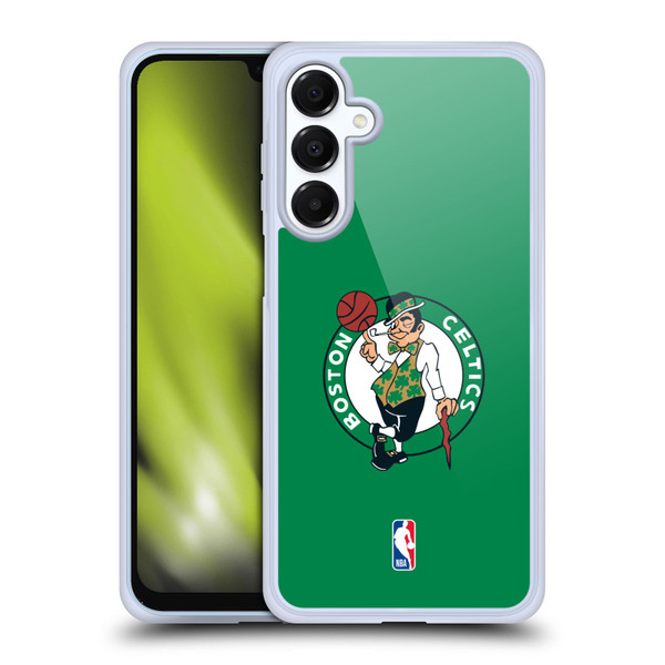 NBA Boston Celtics Plain Soft Gel Case for Samsung Galaxy A16 5G & MagSafe