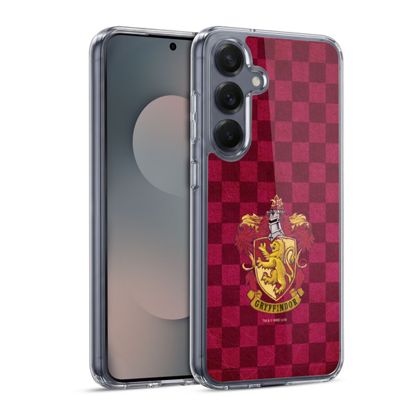 Harry Potter Sorcerer's Stone I Gryffindor Crest 2 Soft Gel Case for Samsung Galaxy S25 & MagSafe