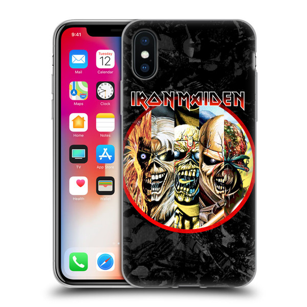 Iron Maiden Art Evolution Soft Gel Case for Apple iPhone X / iPhone XS & MagSafe