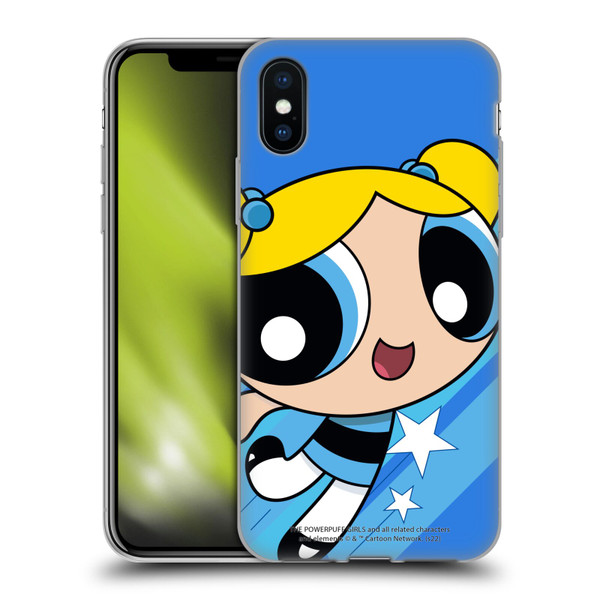 The Powerpuff Girls Graphics Bubbles Soft Gel Case for Apple iPhone X / iPhone XS & MagSafe