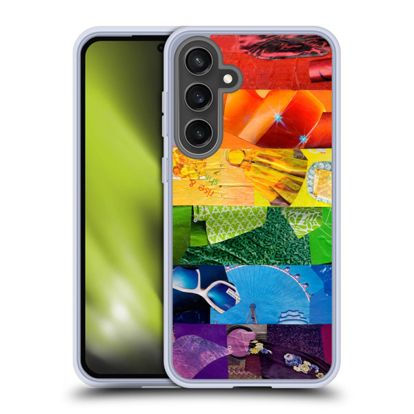 Artpoptart Flags LGBT Soft Gel Case for Samsung Galaxy S24 FE & MagSafe