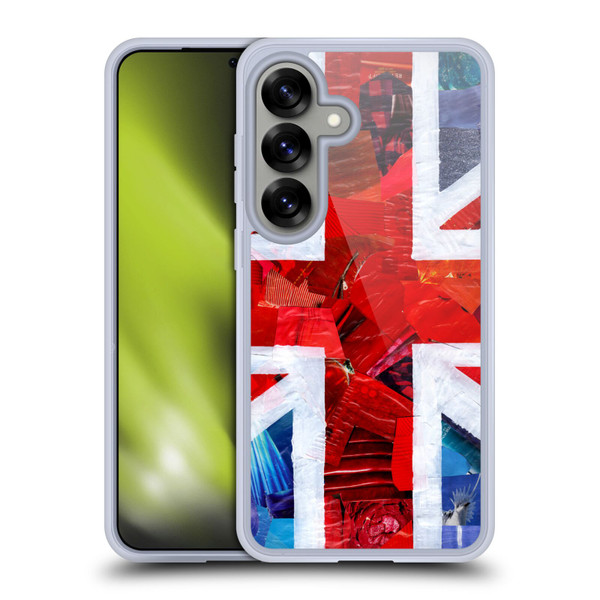 Artpoptart Flags Union Jack Soft Gel Case for Samsung Galaxy S25 & MagSafe