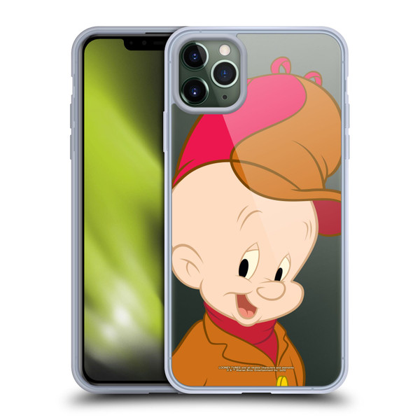 Looney Tunes Characters Elmer Fudd Soft Gel Case for Apple iPhone 11 Pro Max & MagSafe