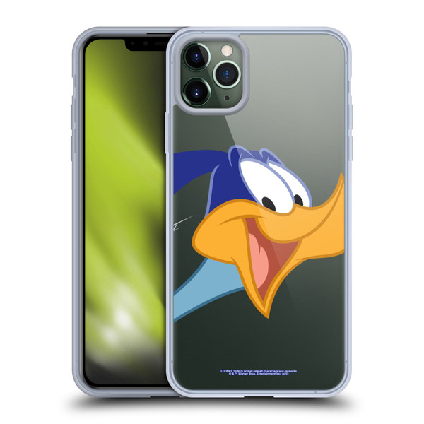 Looney Tunes Characters Road Runner Soft Gel Case for Apple iPhone 11 Pro Max & MagSafe