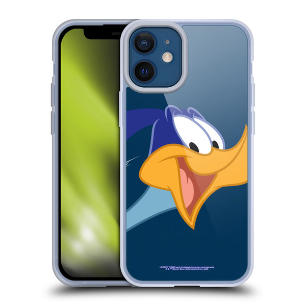 Looney Tunes Characters Road Runner Soft Gel Case for Apple iPhone 12 Mini & MagSafe