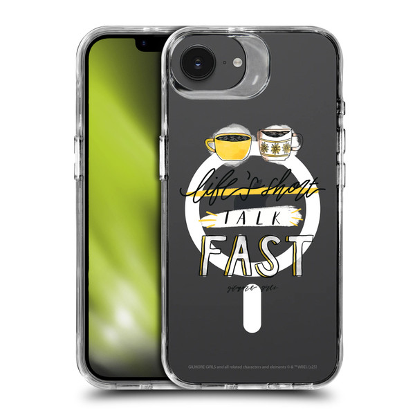 Gilmore Girls Character Icons Catchphrase SHOCKPROOF BUMPER CASE COMPATIBLE WITH Apple iPhone 16e & MAGSAFE