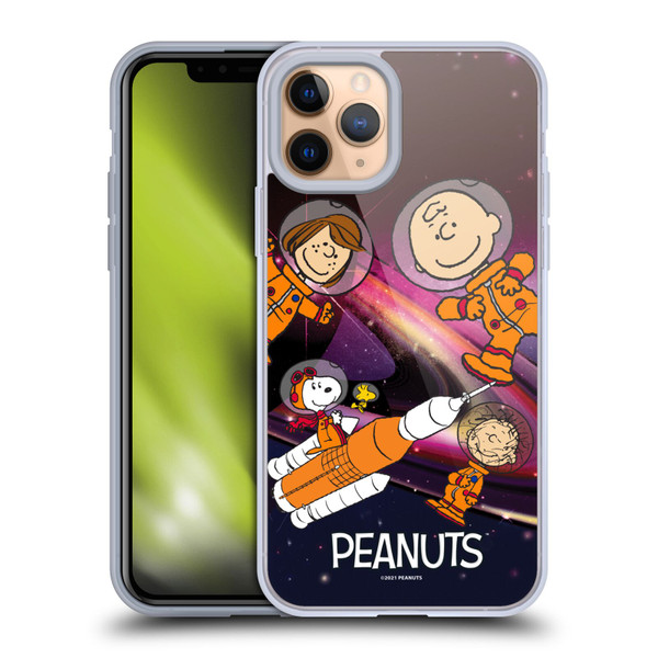 Peanuts Secrets Of Apollo 10 Deep Space Soft Gel Case for Apple iPhone 11 Pro & MagSafe