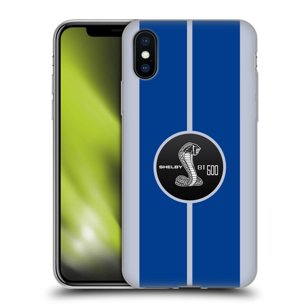 Shelby Car Graphics GT500 Soft Gel Case for Apple iPhone X / iPhone XS & MagSafe