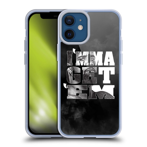 WWE Jey Uso I'mma Get 'Em Soft Gel Case for Apple iPhone 12 Mini & MagSafe
