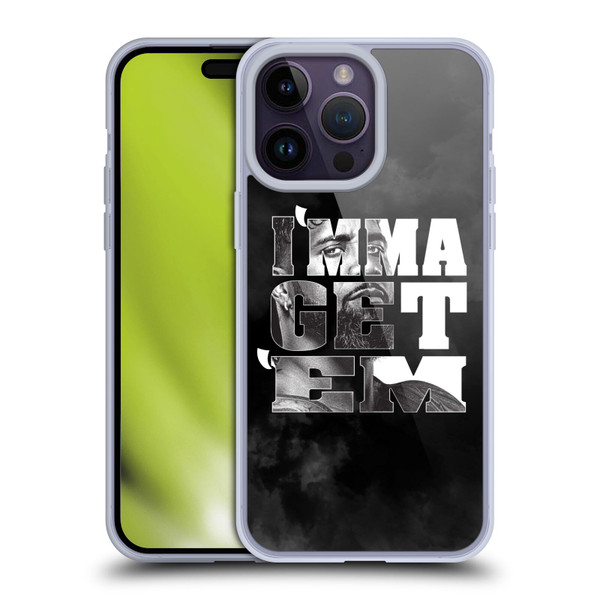 WWE Jey Uso I'mma Get 'Em Soft Gel Case for Apple iPhone 14 Pro Max & MagSafe