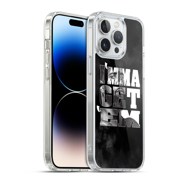 WWE Jey Uso I'mma Get 'Em Soft Gel Case for Apple iPhone 14 Pro Max & MagSafe