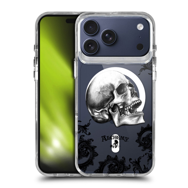 Alchemy Gothic Gothic Art De Profundis SHOCKPROOF BUMPER CASE COMPATIBLE WITH Apple iPhone 17 Pro Max & MAGSAFE