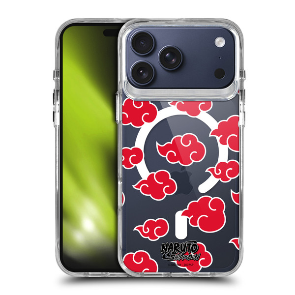 Naruto Shippuden Characters & Icons Akatsuki SHOCKPROOF BUMPER CASE COMPATIBLE WITH Apple iPhone 17 Pro Max & MAGSAFE