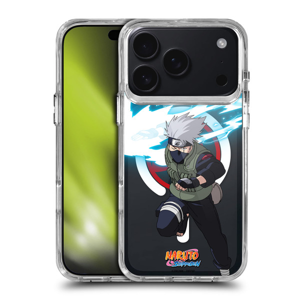 Naruto Shippuden Characters & Icons Kakashi Hatake SHOCKPROOF BUMPER CASE COMPATIBLE WITH Apple iPhone 17 Pro & MAGSAFE