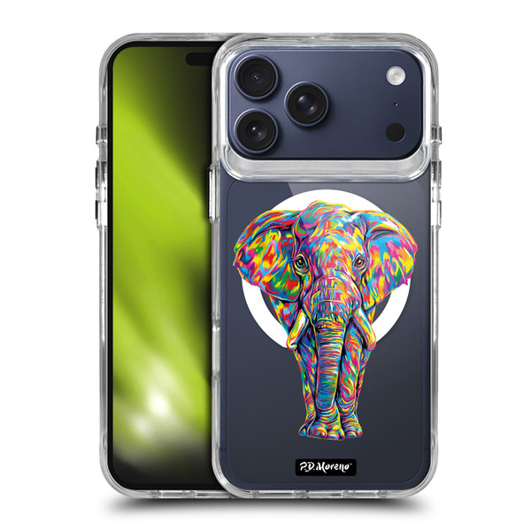 P.D. Moreno Gothic Art Elephant SHOCKPROOF BUMPER CASE COMPATIBLE WITH Apple iPhone 17 Pro Max & MAGSAFE