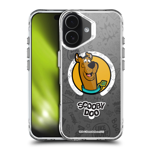 Scooby-Doo Character Art Pattern SHOCKPROOF BUMPER CASE COMPATIBLE WITH Apple iPhone 17 & MAGSAFE