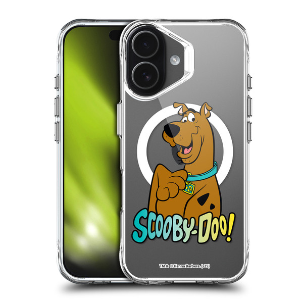 Scooby-Doo Character Art Pose SHOCKPROOF BUMPER CASE COMPATIBLE WITH Apple iPhone 17 & MAGSAFE