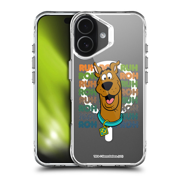 Scooby-Doo Character Art Silly SHOCKPROOF BUMPER CASE COMPATIBLE WITH Apple iPhone 17 & MAGSAFE