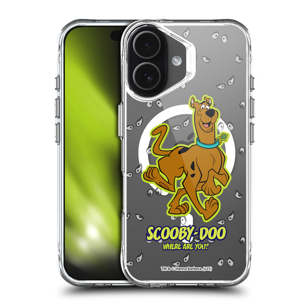 Scooby-Doo Character Art Where Are You SHOCKPROOF BUMPER CASE COMPATIBLE WITH Apple iPhone 17 & MAGSAFE