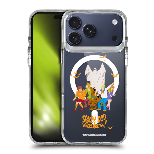 Scooby-Doo Character Art Group Halloween SHOCKPROOF BUMPER CASE COMPATIBLE WITH Apple iPhone 17 Pro Max & MAGSAFE
