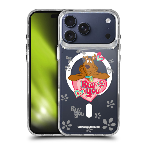Scooby-Doo Character Art Ruv You SHOCKPROOF BUMPER CASE COMPATIBLE WITH Apple iPhone 17 Pro Max & MAGSAFE