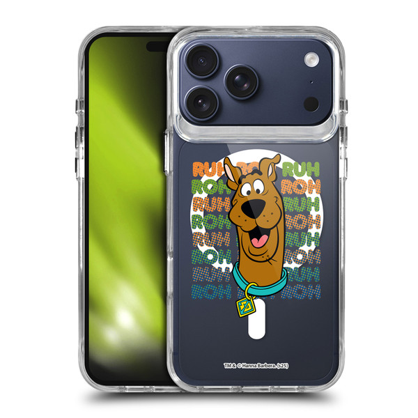 Scooby-Doo Character Art Silly SHOCKPROOF BUMPER CASE COMPATIBLE WITH Apple iPhone 17 Pro Max & MAGSAFE