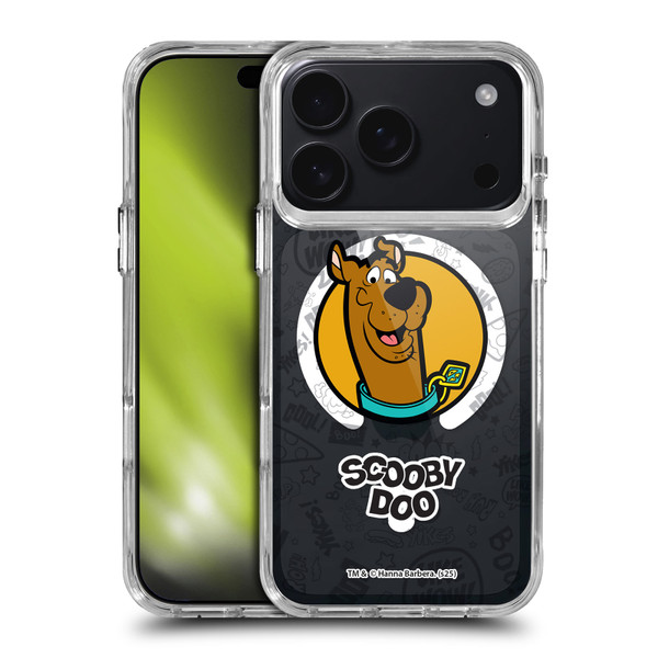 Scooby-Doo Character Art Pattern SHOCKPROOF BUMPER CASE COMPATIBLE WITH Apple iPhone 17 Pro & MAGSAFE