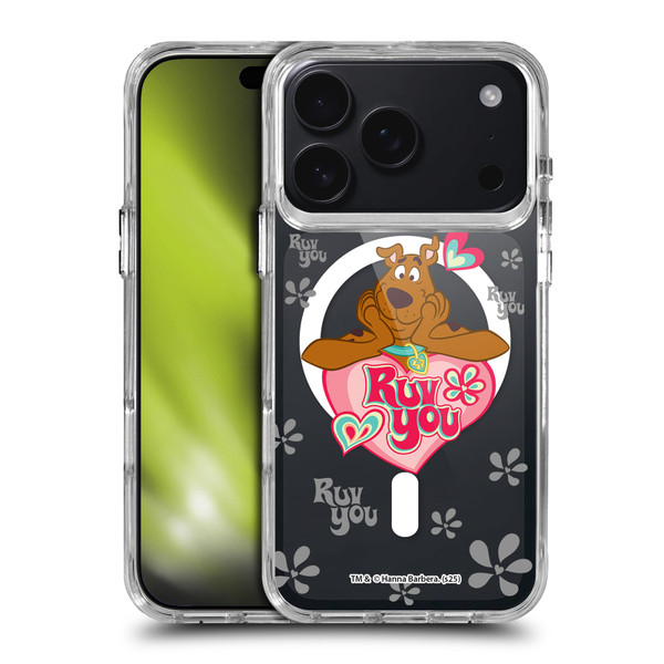 Scooby-Doo Character Art Ruv You SHOCKPROOF BUMPER CASE COMPATIBLE WITH Apple iPhone 17 Pro & MAGSAFE