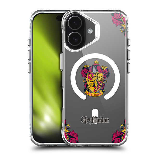 Harry Potter Houses Gryffindor SHOCKPROOF BUMPER CASE COMPATIBLE WITH Apple iPhone 17 & MAGSAFE
