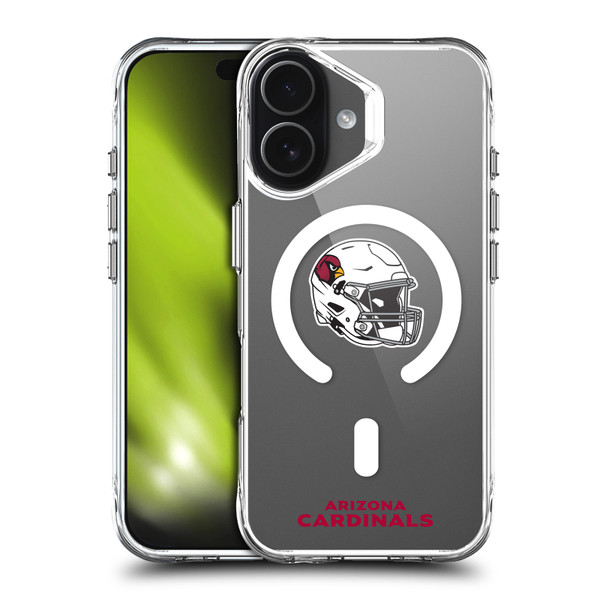 NFL Arizona Cardinals Helmet Logotype SHOCKPROOF BUMPER CASE COMPATIBLE WITH Apple iPhone 17 & MAGSAFE