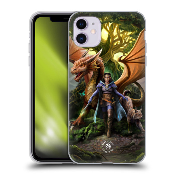 Anne Stokes Fantasy Characters Lillithea Soft Gel Case for Apple iPhone 11
