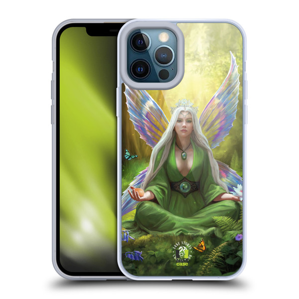 Anne Stokes Fantasy Characters Empress Soft Gel Case for Apple iPhone 12 Pro Max & MagSafe