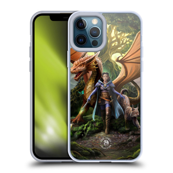 Anne Stokes Fantasy Characters Lillithea Soft Gel Case for Apple iPhone 12 Pro Max & MagSafe