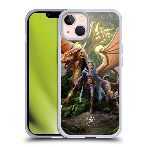 Anne Stokes Fantasy Characters Lillithea Soft Gel Case for Apple iPhone 13 & MagSafe