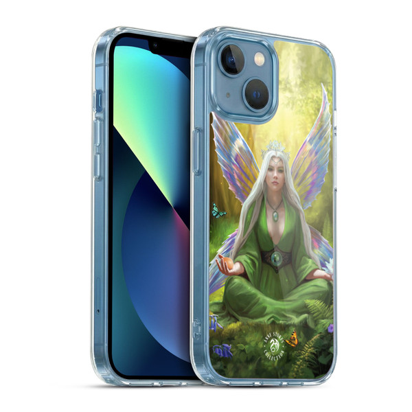 Anne Stokes Fantasy Characters Empress Soft Gel Case for Apple iPhone 13 Mini & MagSafe