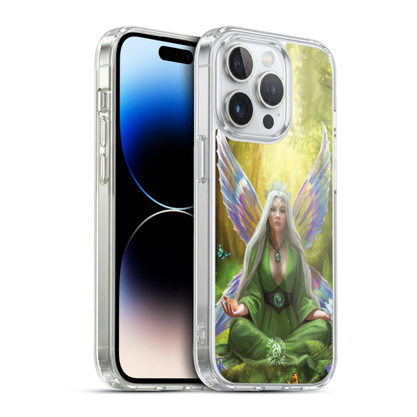 Anne Stokes Fantasy Characters Empress Soft Gel Case for Apple iPhone 13 Pro & MagSafe