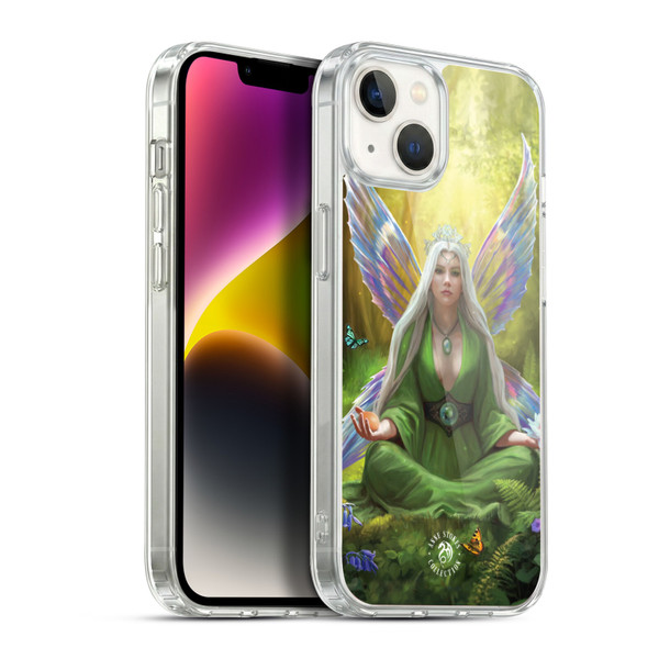 Anne Stokes Fantasy Characters Empress Soft Gel Case for Apple iPhone 14 Plus & MagSafe