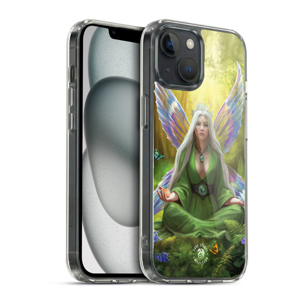 Anne Stokes Fantasy Characters Empress Soft Gel Case for Apple iPhone 15 & MagSafe
