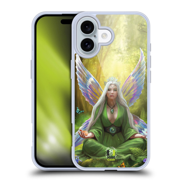 Anne Stokes Fantasy Characters Empress Soft Gel Case for Apple iPhone 16 & MagSafe