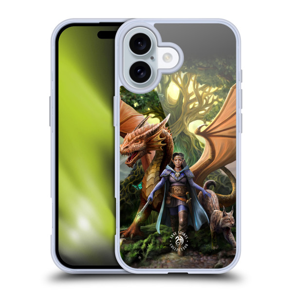Anne Stokes Fantasy Characters Lillithea Soft Gel Case for Apple iPhone 16 & MagSafe