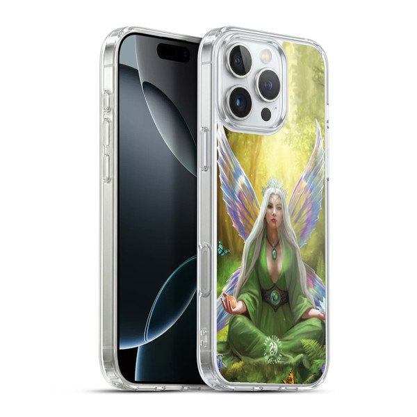 Anne Stokes Fantasy Characters Empress Soft Gel Case for Apple iPhone 16 Pro Max & MagSafe