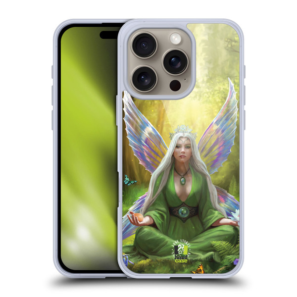 Anne Stokes Fantasy Characters Empress Soft Gel Case for Apple iPhone 16 Pro & MagSafe