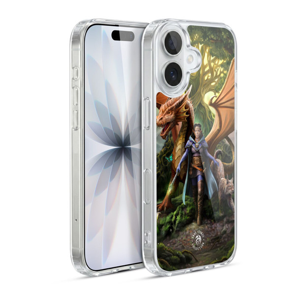 Anne Stokes Fantasy Characters Lillithea Soft Gel Case for Apple iPhone 17
