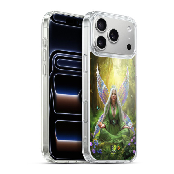 Anne Stokes Fantasy Characters Empress Soft Gel Case for Apple iPhone 17 Pro Max