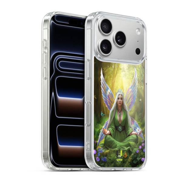 Anne Stokes Fantasy Characters Empress Soft Gel Case for Apple iPhone 17 Pro