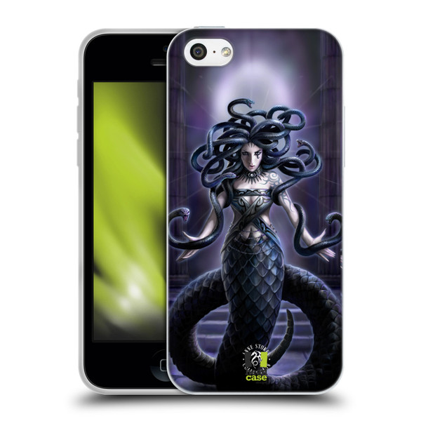 Anne Stokes Fantasy Characters Serpents Spell Soft Gel Case for Apple iPhone 5c